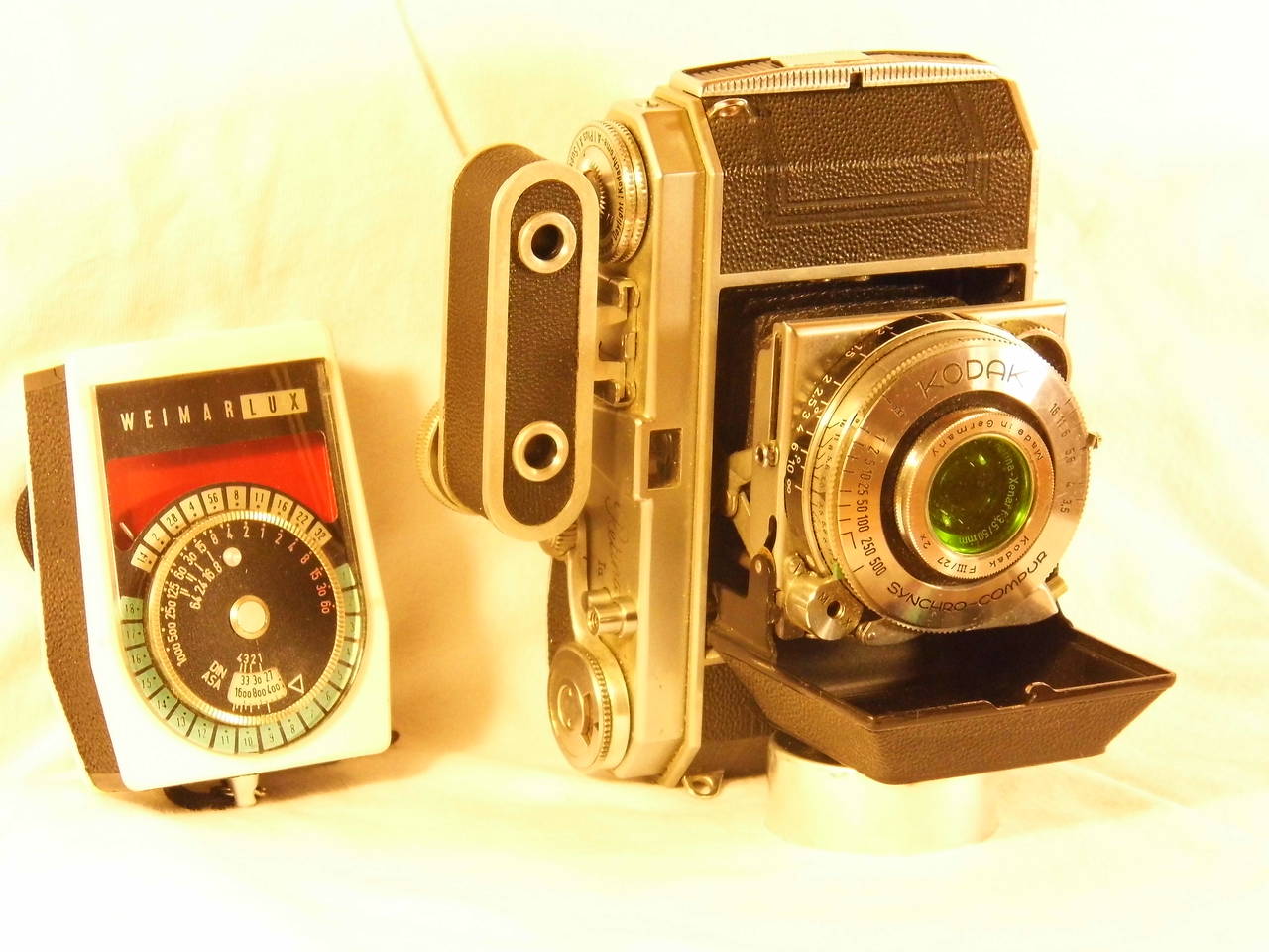Kodak Retina 1a. Foto: Bengt Gustav Eriksson