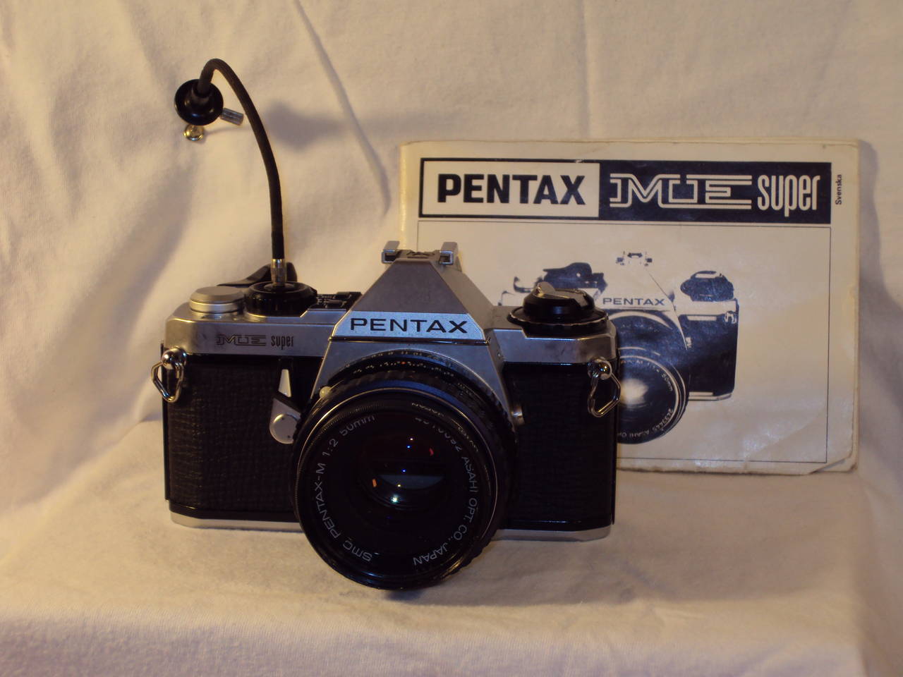 Pentax ME Super – 1977-1981. Foto: Bengt Gustav Eriksson