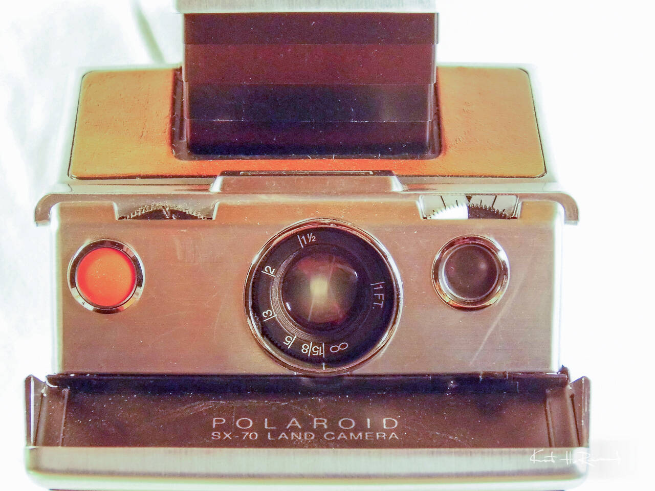 Polaroid SX 70 . Foto: Bengt Gustav Eriksson