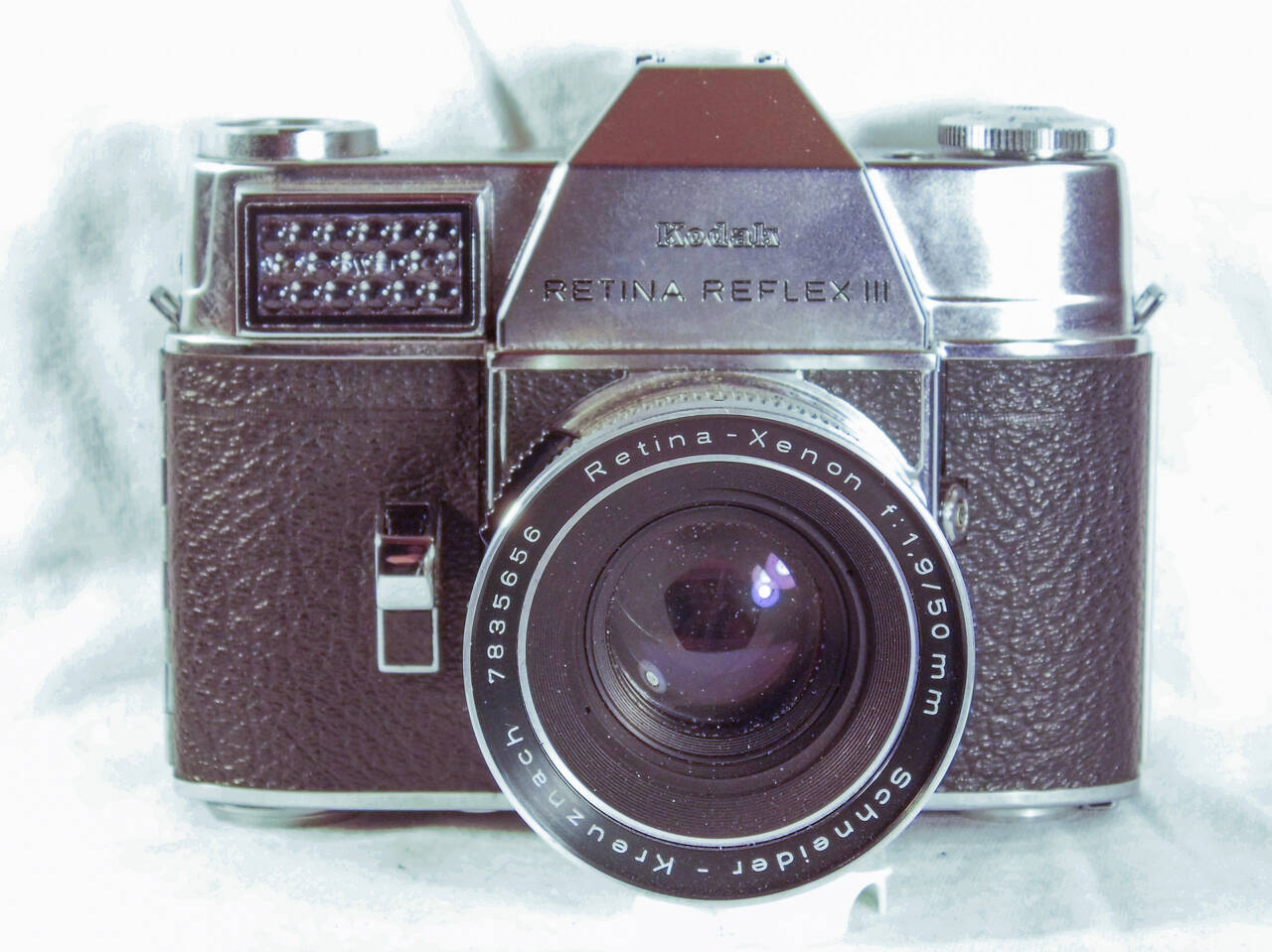 Kodak Retina Reflex 3. Foto: Bengt Gustav Eriksson