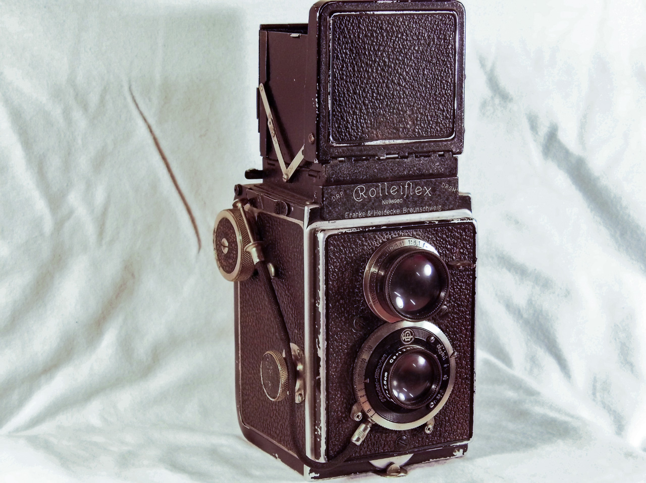 Rolleiflex 1 original. Foto: Bengt Gustav Eriksson