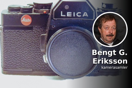 Leica R3. Foto: Bengt Gustav Eriksson