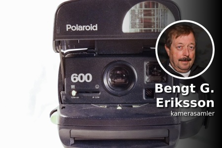 Polaroid 600 one step. Foto: Bengt Gustav Eriksson