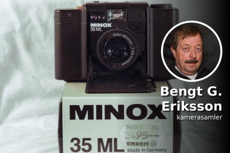 Minox 35 ML. Foto: Bengt Gustav Eriksson