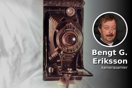 Eastman Kodak Autographic Brownie 3A. Foto: Bengt Gustav Eriksson