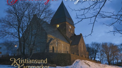 Nordlandet kirke er arena for Kristiansund Kammerkor sin julekonsert. (Foto: Terje Holm) 