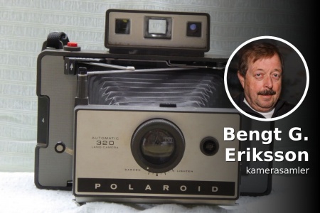 Polaroid Land camera 320. Foto: Bengt Gustav Eriksson