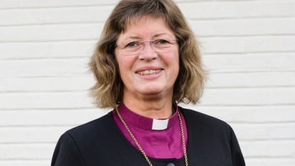 Biskop i Møre, Ingeborg Midttømme. Foto: Kirkebilder, CC0, via Wikimedia Commons