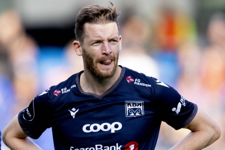 Bendik Bye fortsetter karrieren i Kristiansund. Foto: Svein Ove Ekornesvåg / NTB
