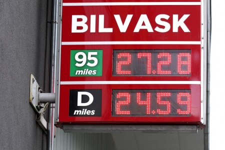 Norske bensinpriser får amerikanere til å grøsse. Foto: Gorm Kallestad / NTB