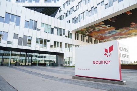 Hovedkontoret til Equinor på Fornebu. Foto: Torstein Bøe / NTB