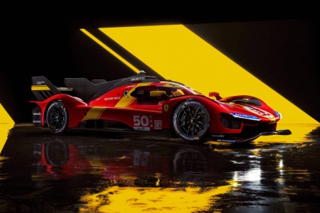 LENGE SIDEN: Ferrari har ni seiere på Le Mans, men det er lenge siden. Neste år prøver de igjen. Foto: Produsenten