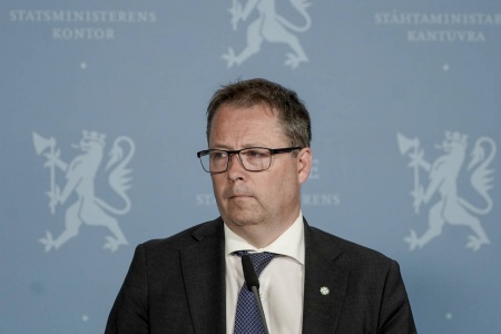 Forsvarsminister Bjørn Arild Gram (Sp). Foto: Terje Pedersen / NTB