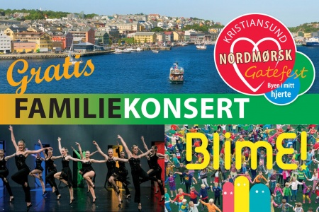 Gratis familiekonsert er bare en av svært mange aktiviteter og events du kan delta på i Kristiansund i helgen.