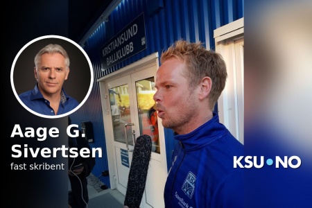 KBKs trener Christian Michelsen. Foto: Aage G. Sivertsen.