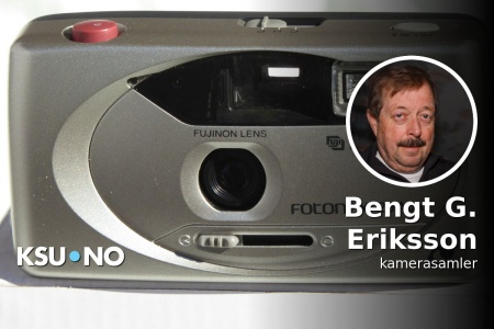Fujifilm Fotonex 20 auto. Foto: Bengt Gustav Eriksson