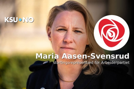 Maria Aasen-Svensrud er stortingsrepresentant for Arbeiderpartiet. Foto: Kristian Horpestad