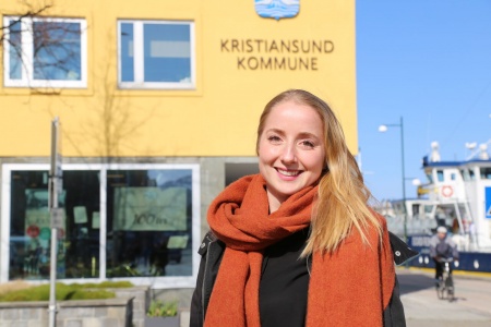 Siri Hollingsæter Stene, prosjektleder for Digi Møre og Romsdal. Foto: Møre og Romsdal R fylke