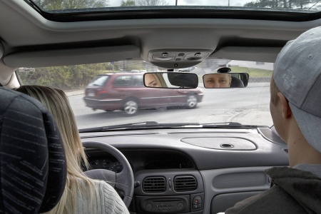 Uoppmerksomhet utgjør en stor risiko i trafikken.Foto: Gorm Kallestad / NTB