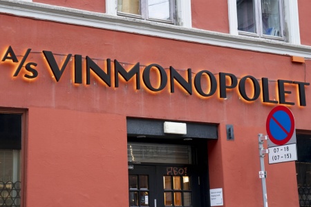 2022 ble et bra salgsår for Vinmonopolet. Foto: Torstein Bøe / NTB