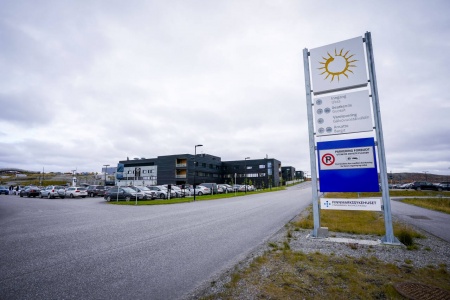 Kirkenes sykehus er lokalisert ved Andrevann i Sør-Varanger kommune. Foto: Lise Åserud / NTB
