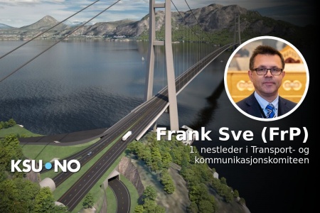 NHO viser til at «Møreaksen» mellom Ålesund og Molde er såkalla gryteklare og må prioriterast i fyrste 6 års periode som eit samla prosjekt. Illustrasjon: Rambøll