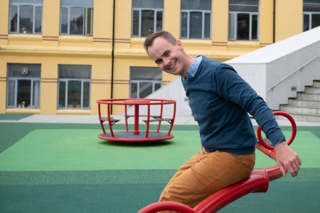 Miljøpartiet De Grønne har utnevnt Jonas Maas Nilsen til ny nasjonal skolepolitisk talsperson for partiet. Foto: Miljøpartiet De Grønne