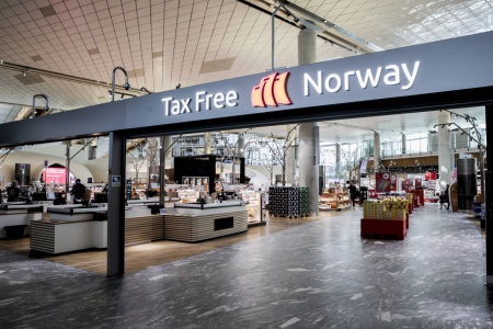 Taxfreesalget på Gardermoen, i Bergen og Trondheim kunne blitt stengt dersom ikke partene hadde blitt enige i meklingen mellom Virke og Handel og Kontor Foto: Vidar Ruud / NTB