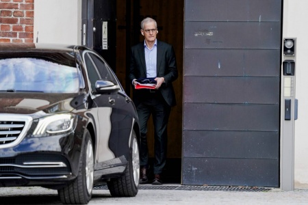 Det er ventet at statsminister Jonas Gahr Støre (Ap) i dag skal legge fram regjeringskabalen etter at Ingvild Kjerkol måtte gå av som helse- og omsorgsminister. Foto: Lise Åserud / NTB