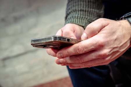 Telenor advarer mot en økning i telefonsvindel. Spesielt «spoofing»-metoden er brukt. Foto: Emilie Holtet / NTB