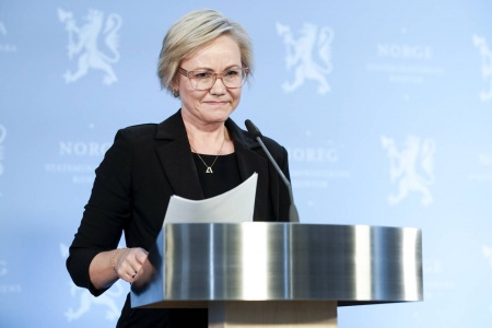 Tidligere helse- og omsorgsminister Ingvild Kjerkol (Ap) deltok ikke i statsråd på Slottet da statsminister Jonas Gahr Støre fredag ettermiddag presenterte sin nye regjering. Foto: Cornelius Poppe / NTB