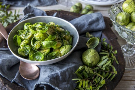 Rosenkål blir å finne på mange julebord i år. Foto: BAMA