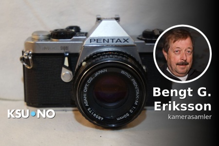 Pentax ME Super. Foto: Bengt Gustav Eriksson