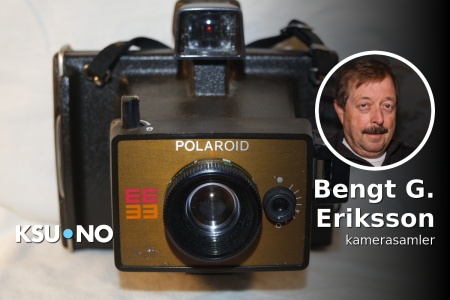 Polaroid EE33. Foto: Bengt Gustav Eriksson