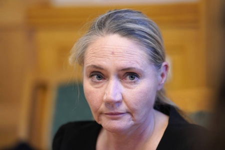 Eva Kristin Hansen trekker seg som nestleder i Trøndelag Arbeiderparti. Arkivfoto: Terje Bendiksby / NTB