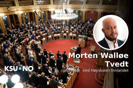 Arkivbilde fra Stortinget. Foto: Stian Lysberg Solum / NTB