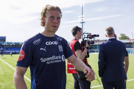 Sebastian Jarl er klar for Vålerenga Foto: Svein Ove Ekornesvåg / NTB