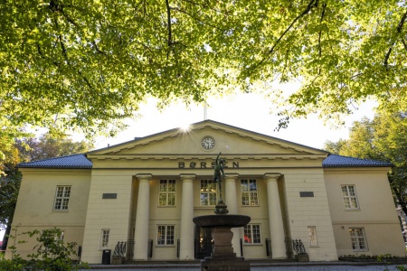 Oslo Børs endte flatt på tirsdag. Foto: Erik Johansen / NTB