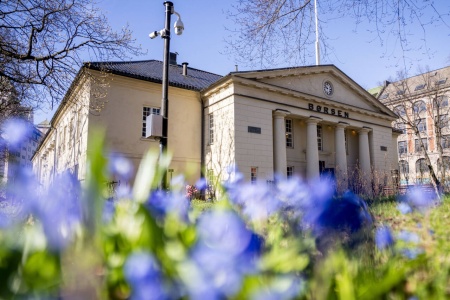 Hovedindeksen på Oslo Børs fikk en svak nedgang tirsdag. Foto: Javad Parsa / NTB