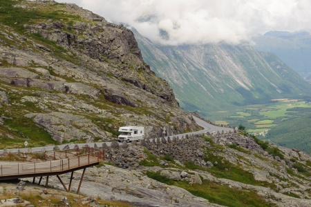 Trollstigen. Foto: Kurt Helge Røsand / KSU.NO