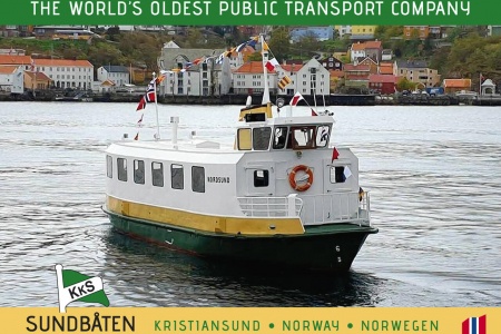 «Nordsund» har blitt restaurert og kommer tilbake på havna igjen. Foto: Frank Eddy Hansen