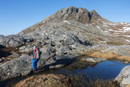 Mange nordmenn velger å tilbringe sommerferien i den norske fjellheimen i år. Foto: Gorm Kallestad / NTB