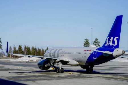 Luftfartstilsynet har funnet flere avvik i arbeidsforholdene i SAS. Foto: Gorm Kallestad / NTB