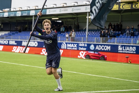 Kristiansund får ikke spilt hjemmekamper på egen arena resten av sommeren. Foto: Carina Johansen / NTB