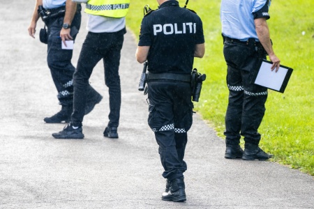 I appen Politiloggen kommer politiet med løpende informasjon om både små og store oppdrag fra hele landet. Foto: Gorm Kallestad / NTB