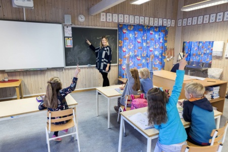Nær 8000 lærere i barnehager og skoler får tilbud om videreutdanning i år. Foto: Gorm Kallestad / NTB