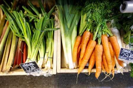 Det selges rimelig lite økologiske grønnsaker for tiden. Illustrasjonsfoto: Gorm Kallestad / NTB