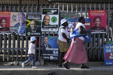 Foto: Themba Hadebe / AP / NTB