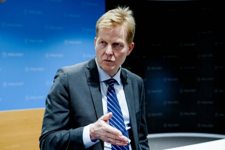 Økokrim sjef Pål Lønseth ber politikerne stramme inn lovverket for å hindre hvitvasking gjennom investering av eiendom. Foto: Gorm Kallestad / NTB