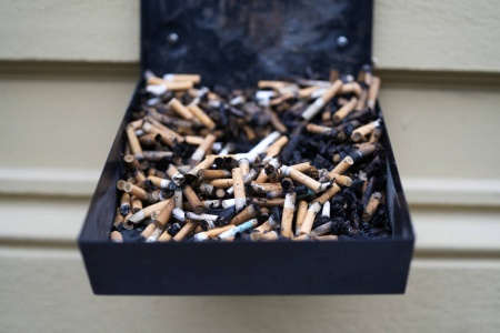 Kreftforeningen foreslår å forby tobakk til personer født i 2010 eller senere. Foto: Gorm Kallestad / NTB